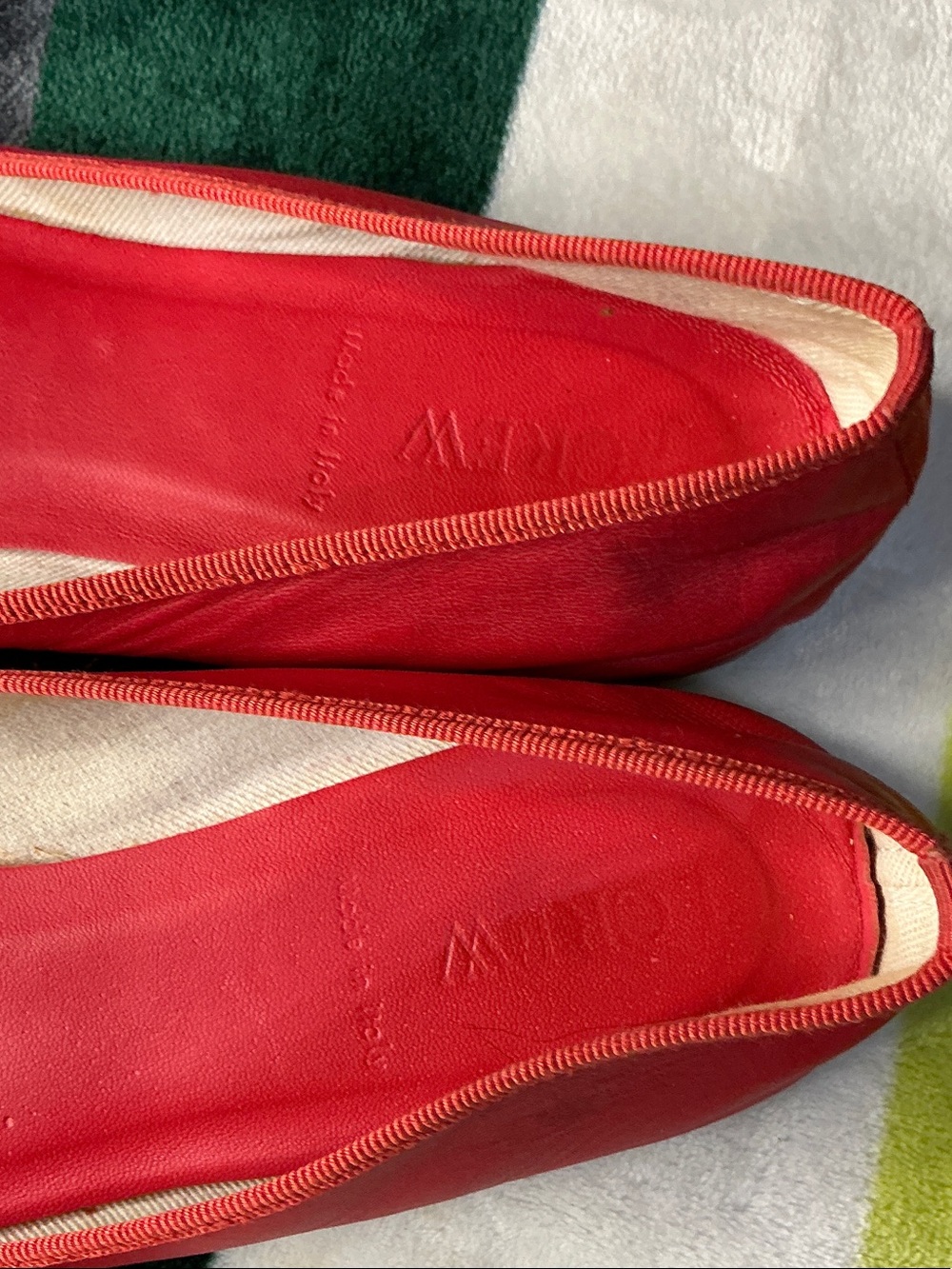 J. Crew Red Ballet Flats - Picture 4 of 14